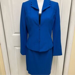 Spiegel | Royal Blue Three Piece Skirt Set | Size 10